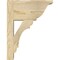 Ekena Millwork Olympic Traditional Rough Sawn Outlooker, Douglas Fir, 8"W x 14"D x 18"H OUT08X14X18OLY01RDF - alternate 2